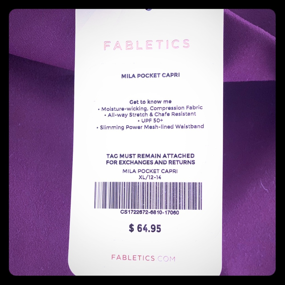 Fabletics NEW - XL